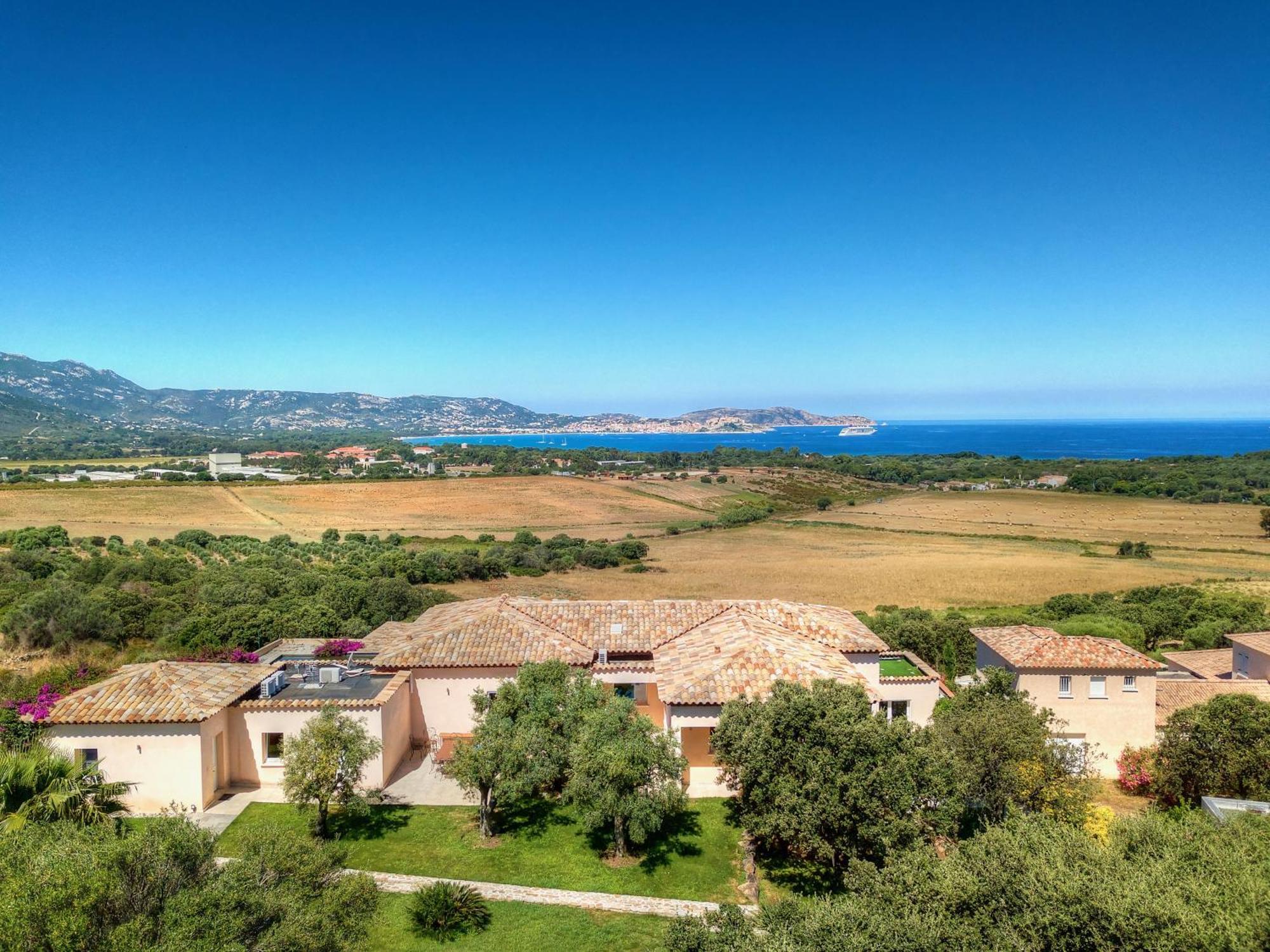 Villa La Vista Lumio  Exterior foto
