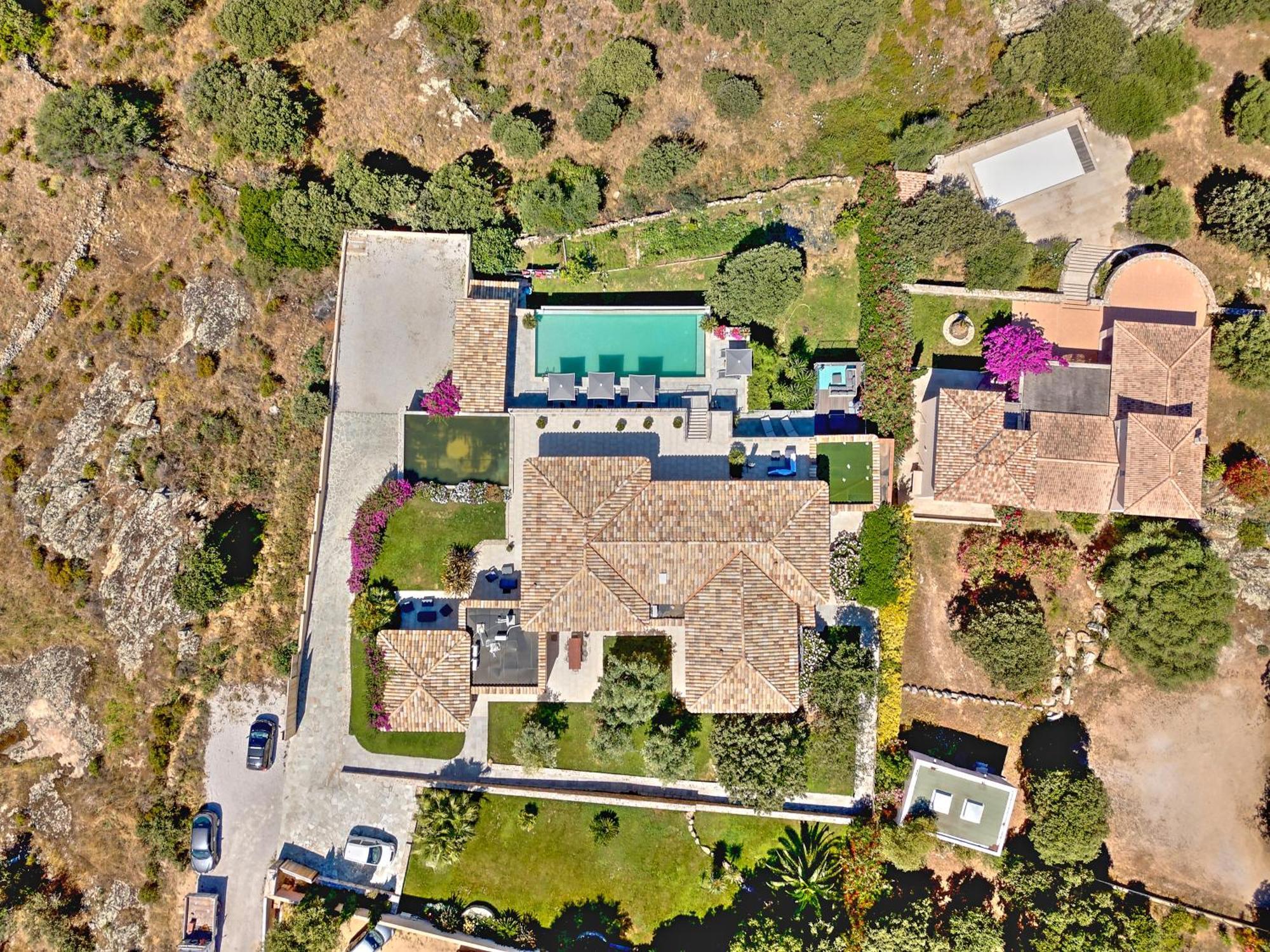Villa La Vista Lumio  Exterior foto