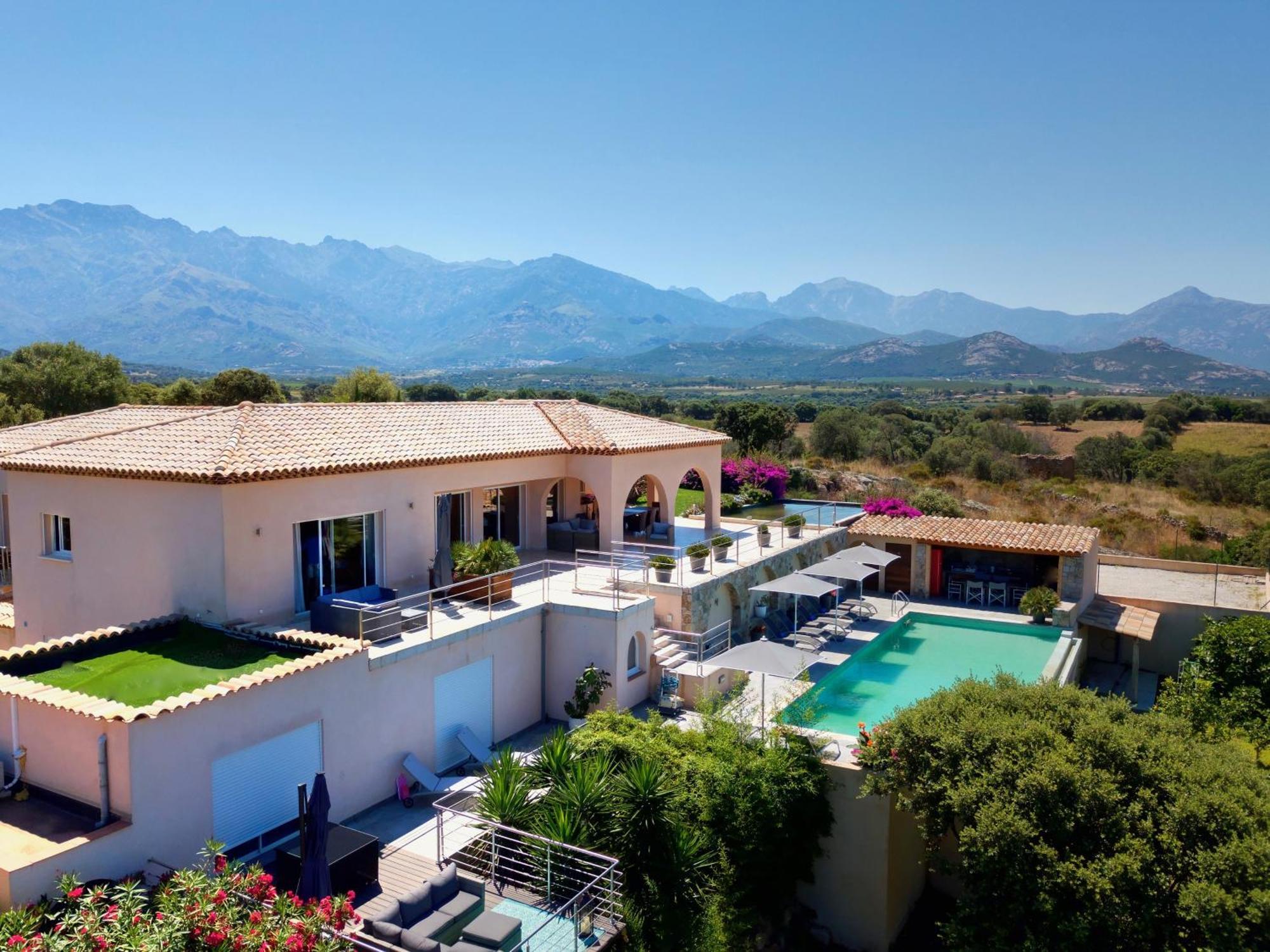 Villa La Vista Lumio  Exterior foto