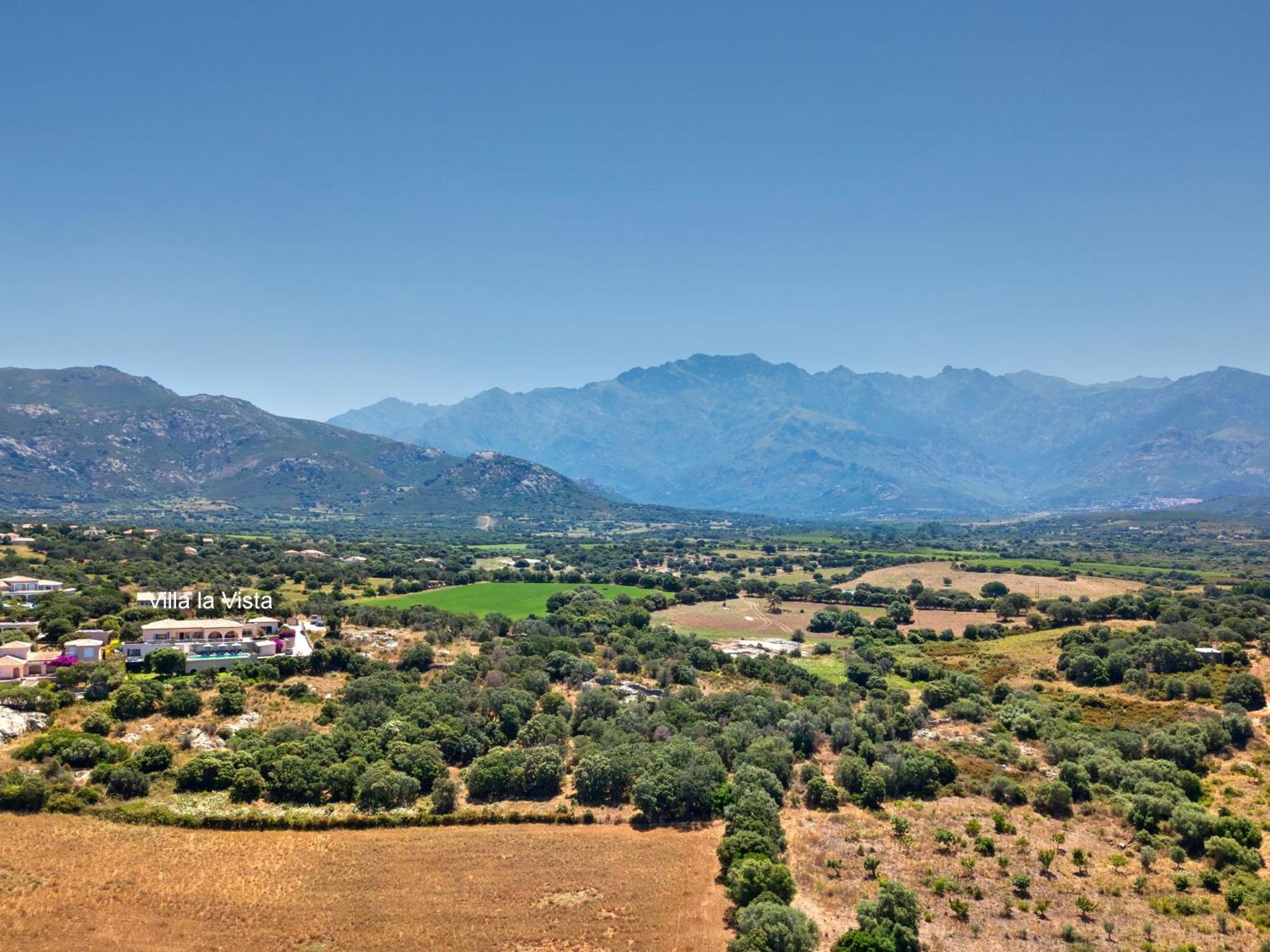 Villa La Vista Lumio  Exterior foto